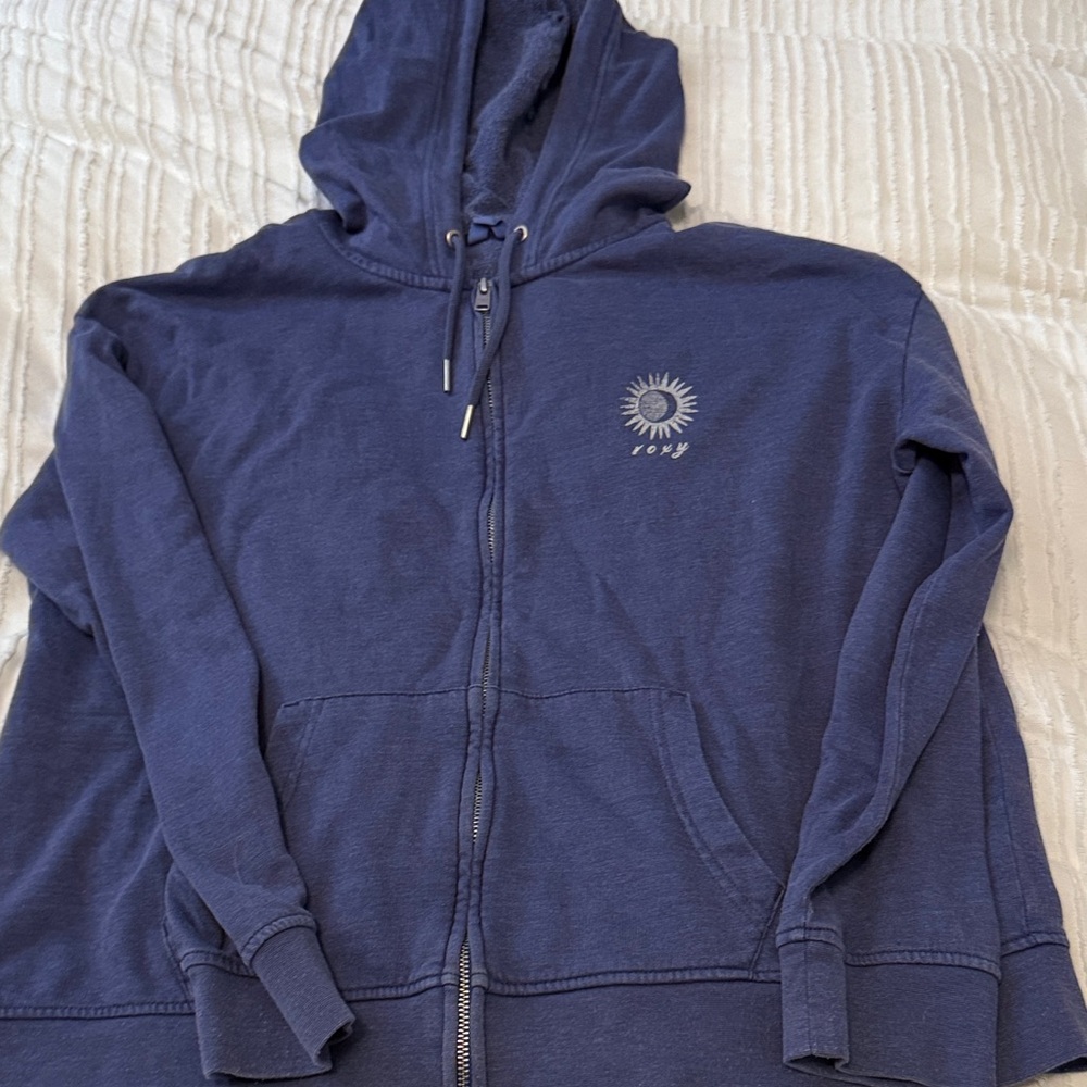 Roxy jacket with hood